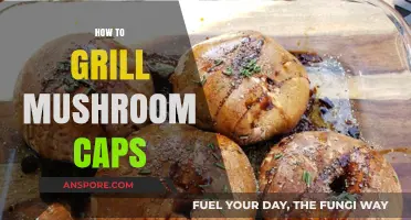 Grilled Mushroom Caps: A Tasty Summer Treat