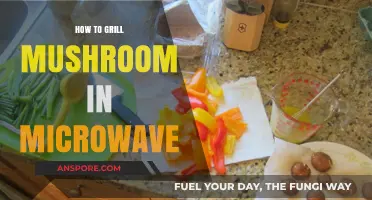 Quick Microwave Grilled Mushrooms: Easy, Juicy, and Flavorful Recipe