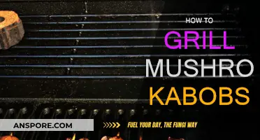 Grilled Mushroom Kabobs: The Ultimate Guide