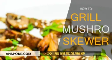 Grilled Mushroom Skewers: A Tasty Summer Treat
