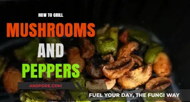 Mastering the Grill: Perfectly Charred Mushrooms and Peppers Every Time