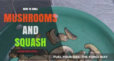 Mastering the Grill: Perfectly Cooked Mushrooms and Squash Every Time