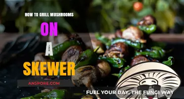 Mastering Skewered Mushrooms: Grilling Tips for Perfect Veggie Kebabs