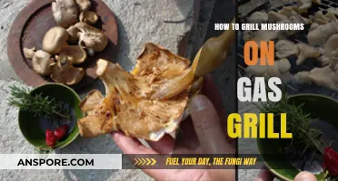 Mastering Gas Grill Techniques: Perfectly Grilled Mushrooms Every Time