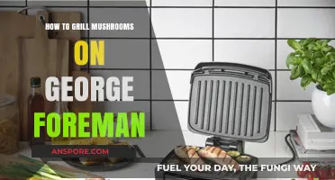 Perfectly Grilled Mushrooms on George Foreman: Easy Steps & Tips