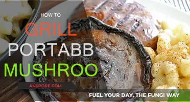 Grilled Portobello Mushrooms: A Tasty Summer Treat