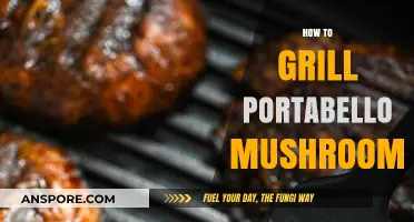 Grilled Portobello Mushrooms: A Tasty, Healthy Treat