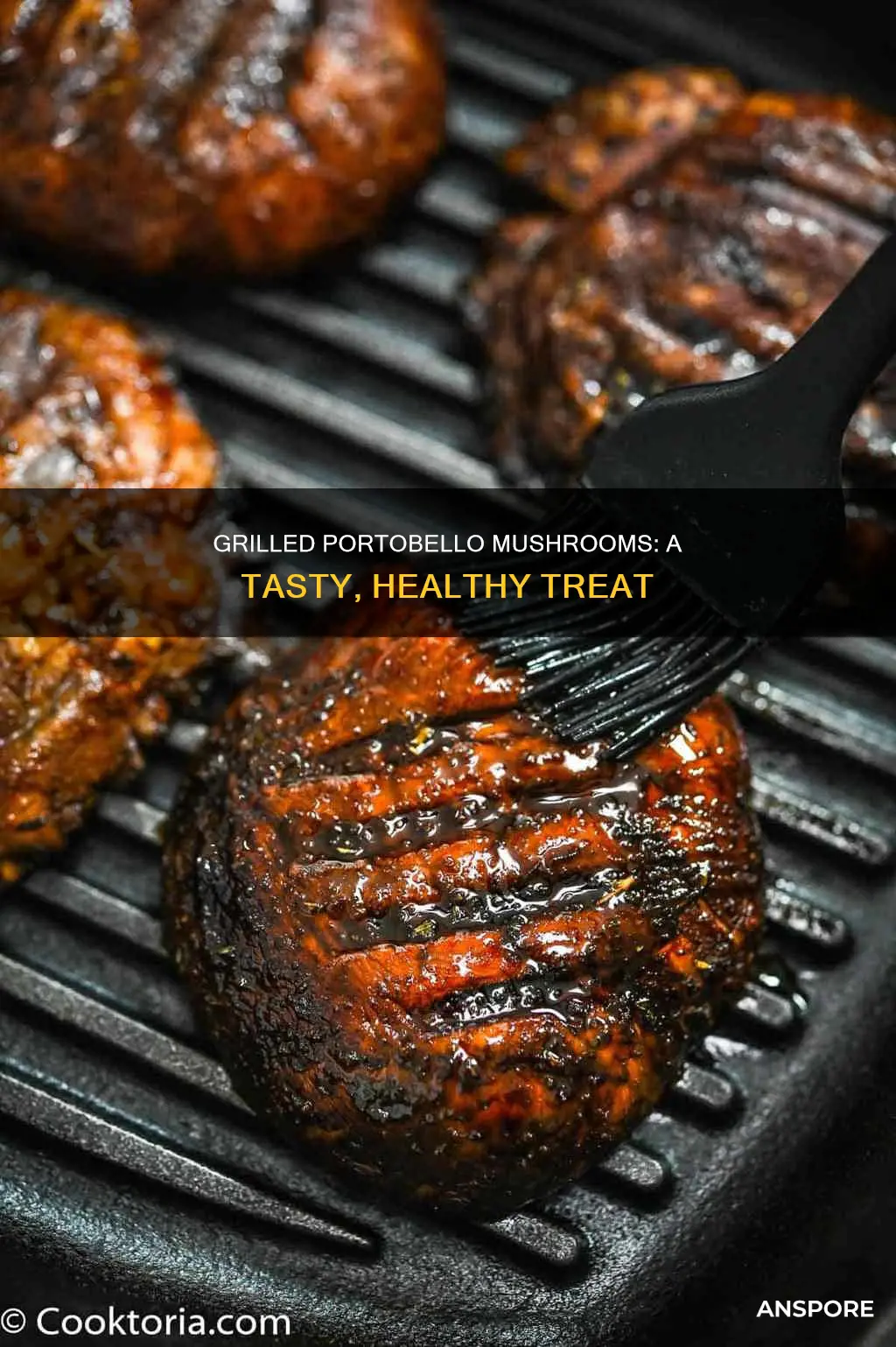 how to grill portabello mushrooms