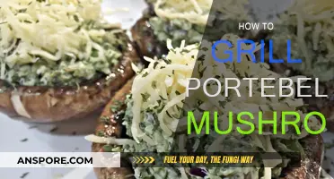 Grilled Portobello Mushrooms: A Tasty, Healthy Treat