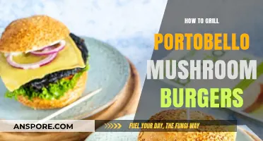 Mastering Grilled Portobello Mushroom Burgers: Juicy, Flavorful, Plant-Based Delight