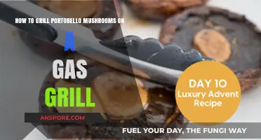 Mastering the Art of Grilling Portobello Mushrooms on a Gas Grill