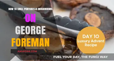 Mastering Grilled Portobello Mushrooms on the George Foreman Grill