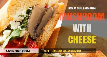 Grilled Portobello Mushrooms with Cheese: A Simple, Flavorful Recipe