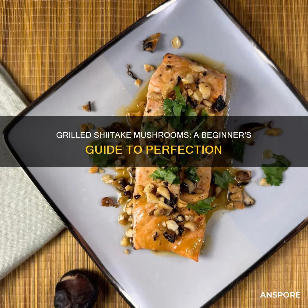 how to grill shitake mushrooms