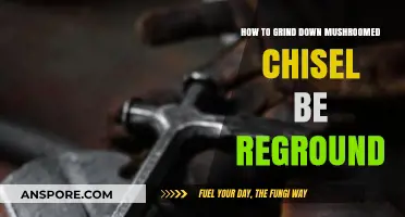 Regrinding Mushroomed Chisels: A Step-by-Step Guide to Restore Sharpness