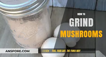 Grinding Mushrooms: A Step-by-Step Guide to Powder Perfection
