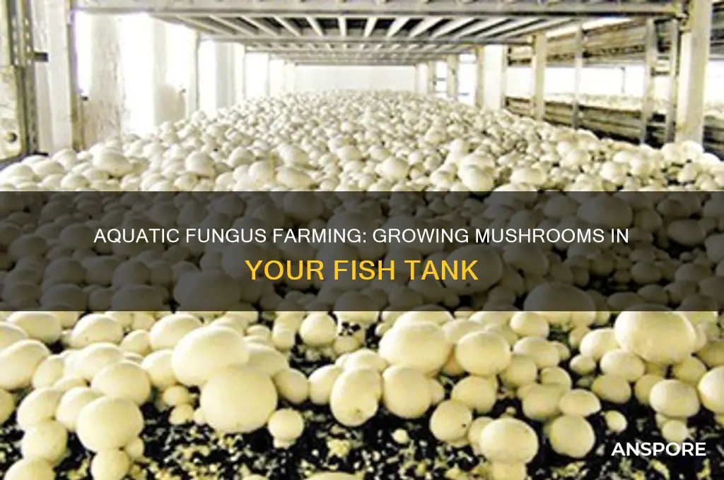 how to grow a mushroom in a fish tank
