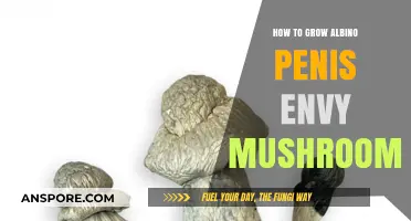 Cultivating Albino Penis Envy Mushrooms: A Comprehensive Growing Guide