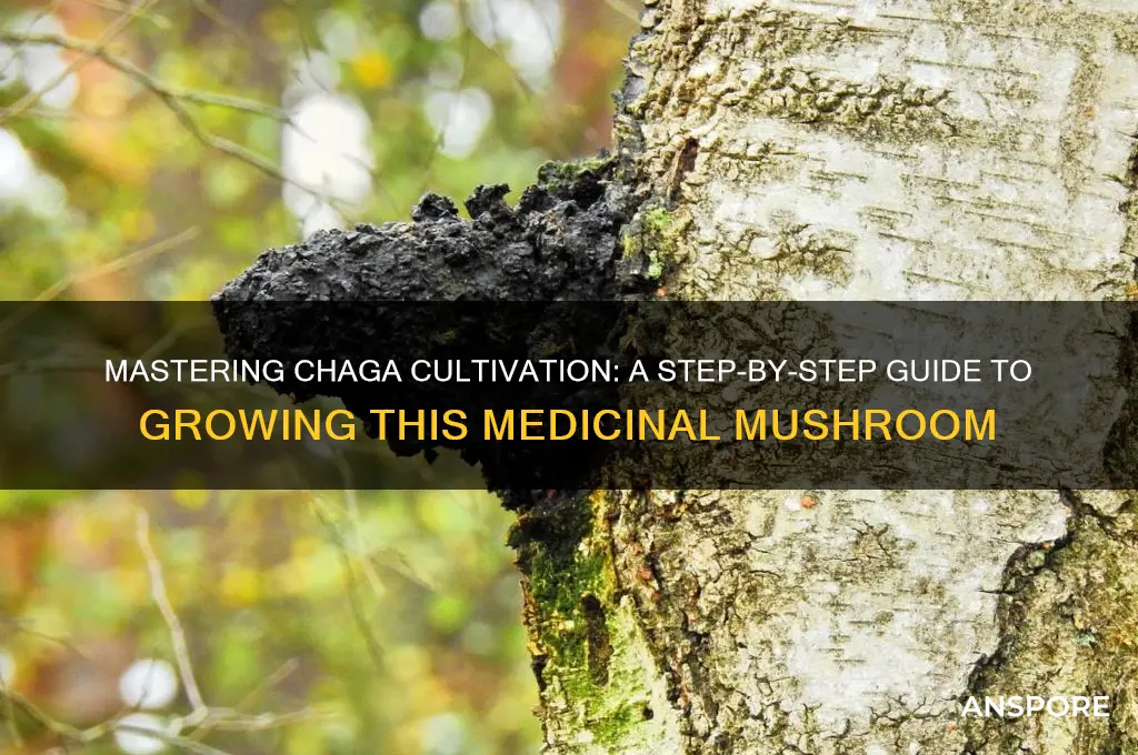 how to grow chaga mushroom