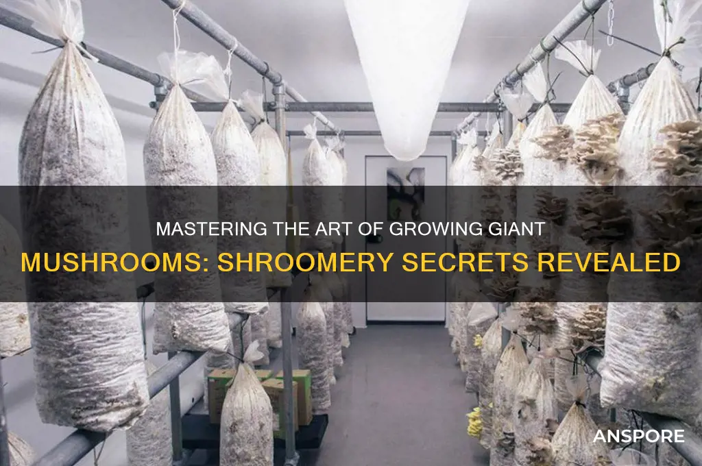 how to grow giant mushrooms shroomery