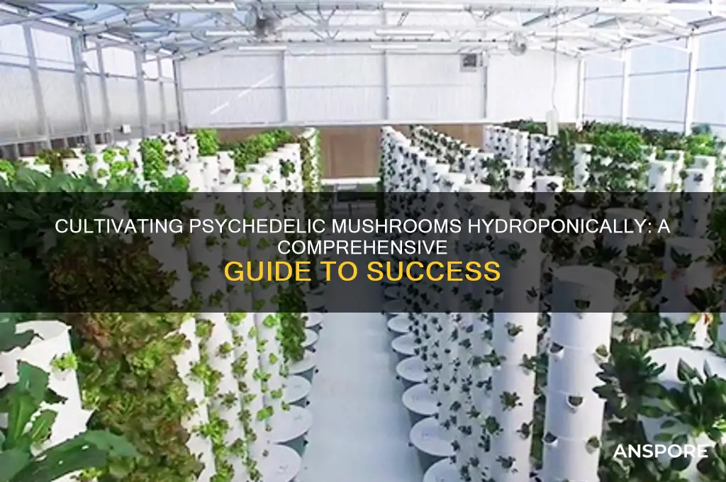 how to grow hydroponic psychedelic mushrooms