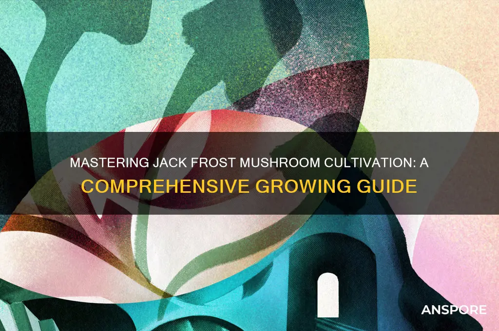 how to grow jack frost mushrooms