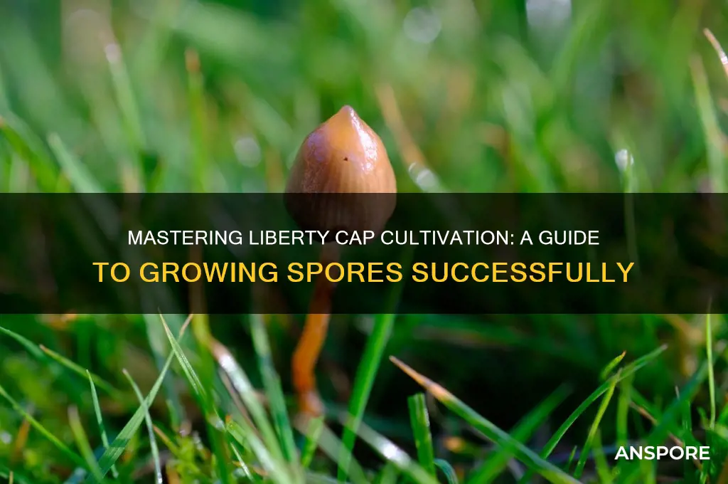 how to grow liberty cap spores
