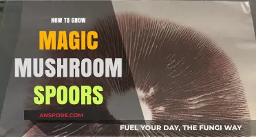 Mastering the Art of Growing Magic Mushroom Spores at Home