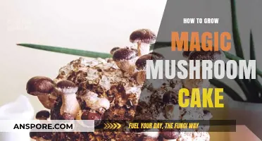 Mastering the Art of Growing Magic Mushroom Cakes at Home