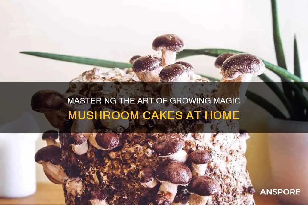 how to grow magic mushrooms cake