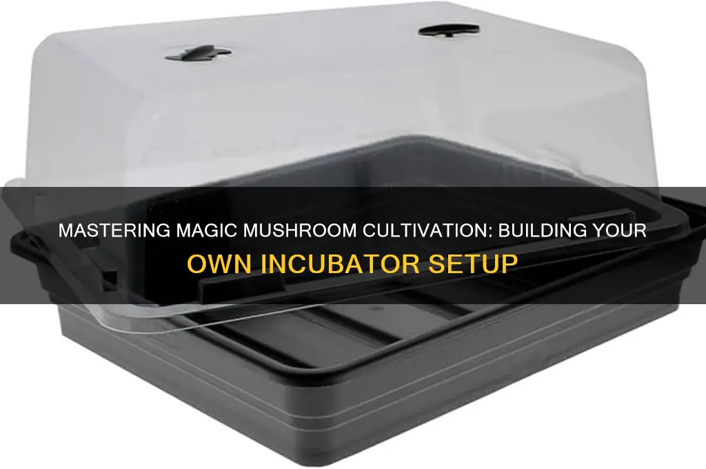 how to grow magic mushrooms incubator