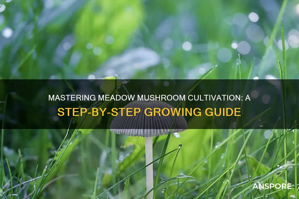 how to grow meadow mushrooms