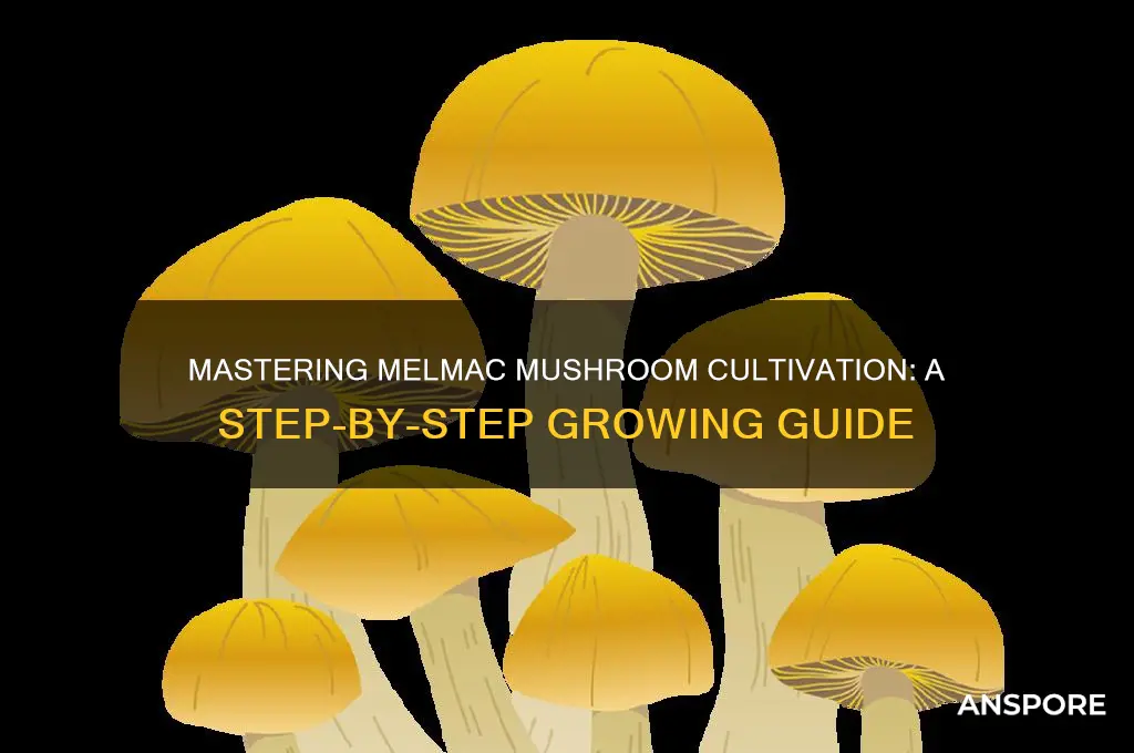 how to grow melmac mushrooms