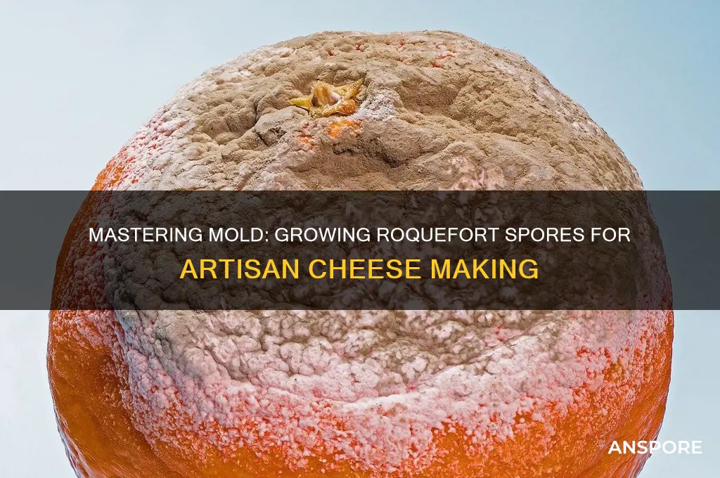 how to grow mold spores roquefort