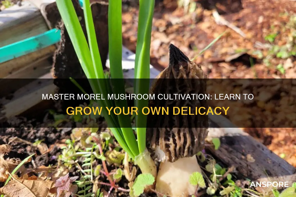 how to grow morel mushroom we can teach you