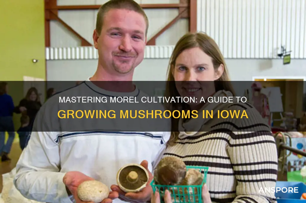 how to grow morel mushrooms in ia