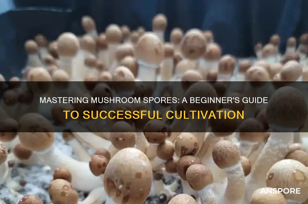 how to grow mushrolm spors