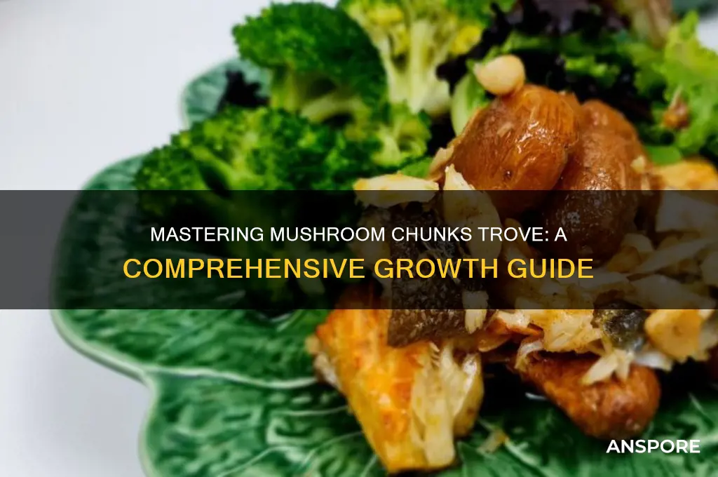 how to grow mushroom chunks trove