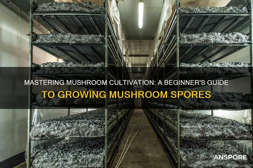 how to grow mushroom seeds