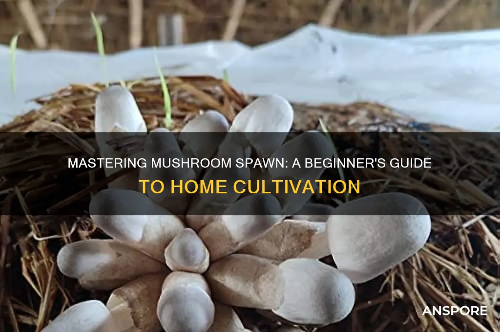 how to grow mushroom spawn at home