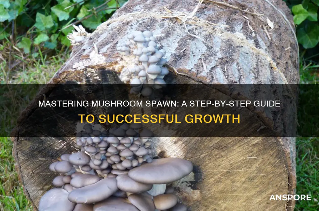 how to grow mushroom spawn