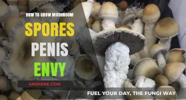 Mastering Penis Envy Mushroom Cultivation: A Step-by-Step Spores Guide