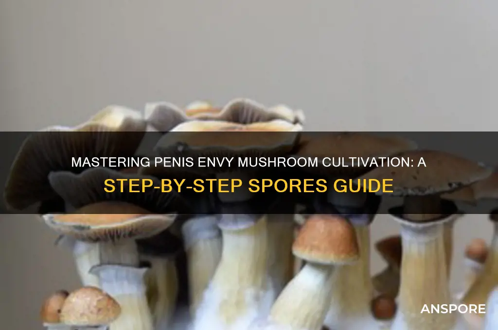 how to grow mushroom spores penis envy