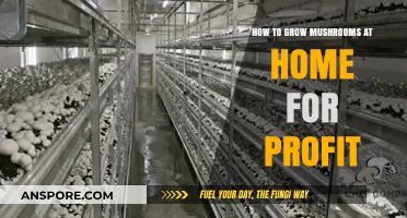 Profitable Mushroom Farming: A Beginner's Guide to Growing Mushrooms at Home