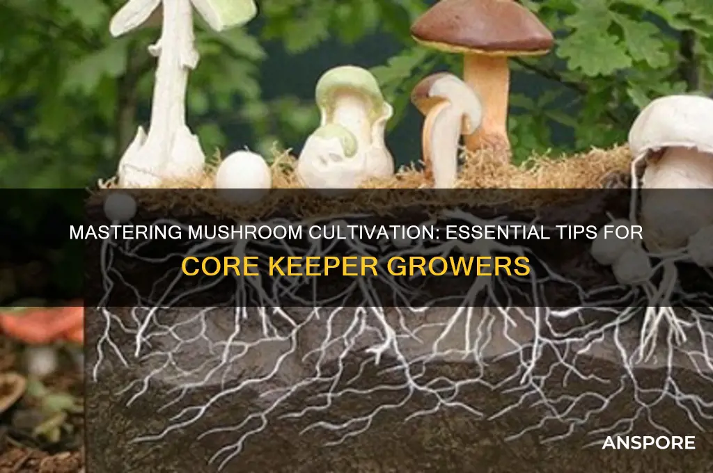 how to grow mushrooms core keeper