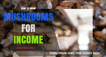 Profitable Mushroom Farming: A Step-by-Step Guide to Growing for Income