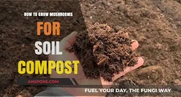 Boost Soil Health: Growing Mushrooms for Nutrient-Rich Compost