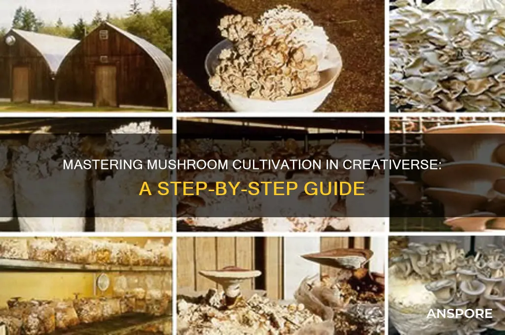 how to grow mushrooms in creativerse