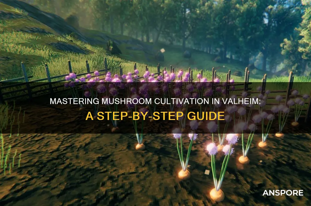 how to grow mushrooms in valhiem