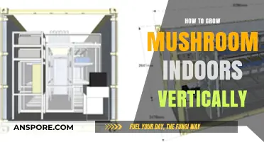 Vertical Mushroom Farming: A Guide to Growing Mushrooms Indoors